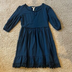 Matilda Jane Navy Blue Casual Dress